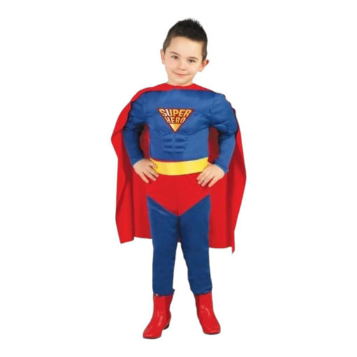 Picture of SUPER HERO MUSCLE HERO 7-9 YEARS